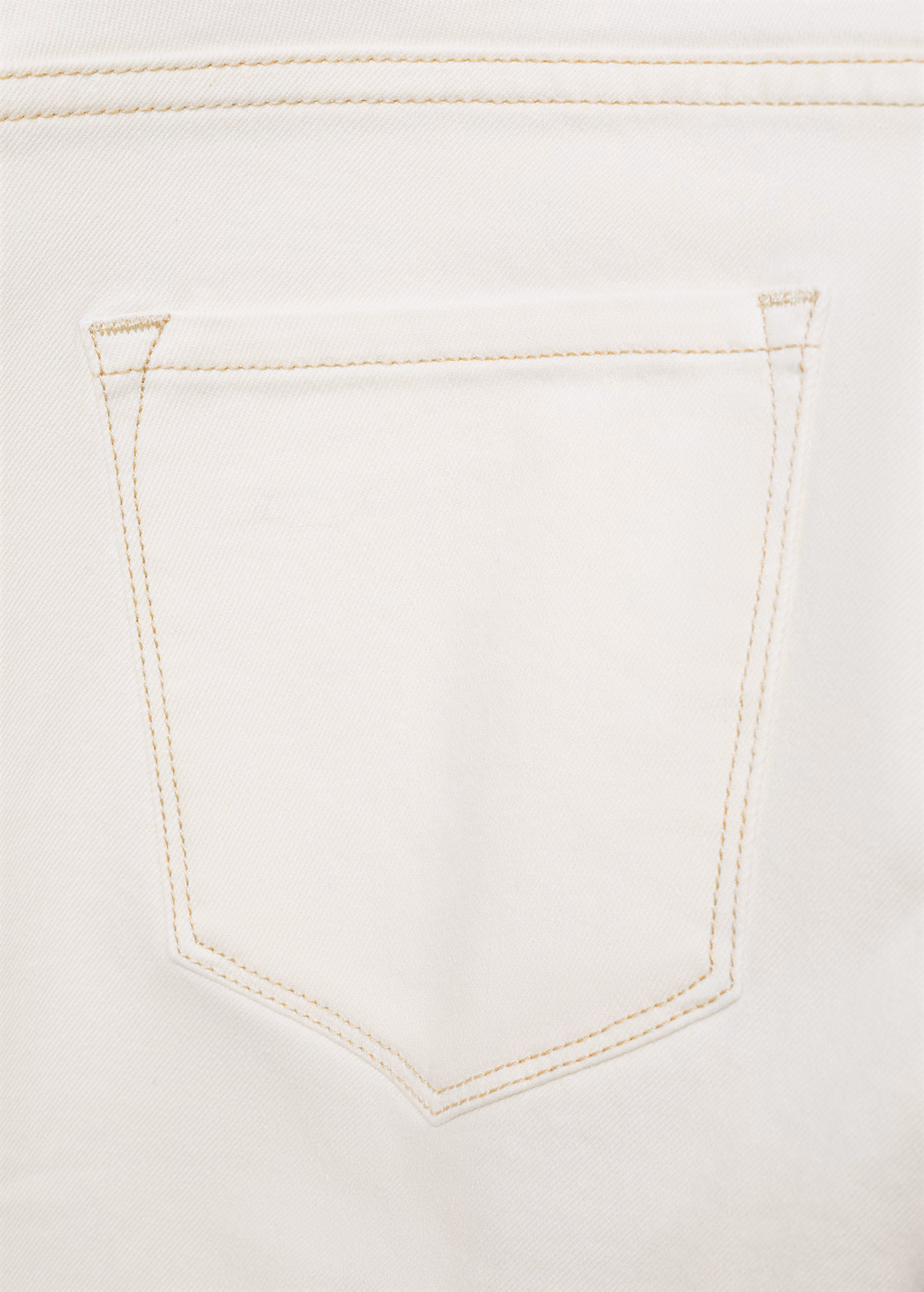Maternity flared cropped jeans - Medium Blue