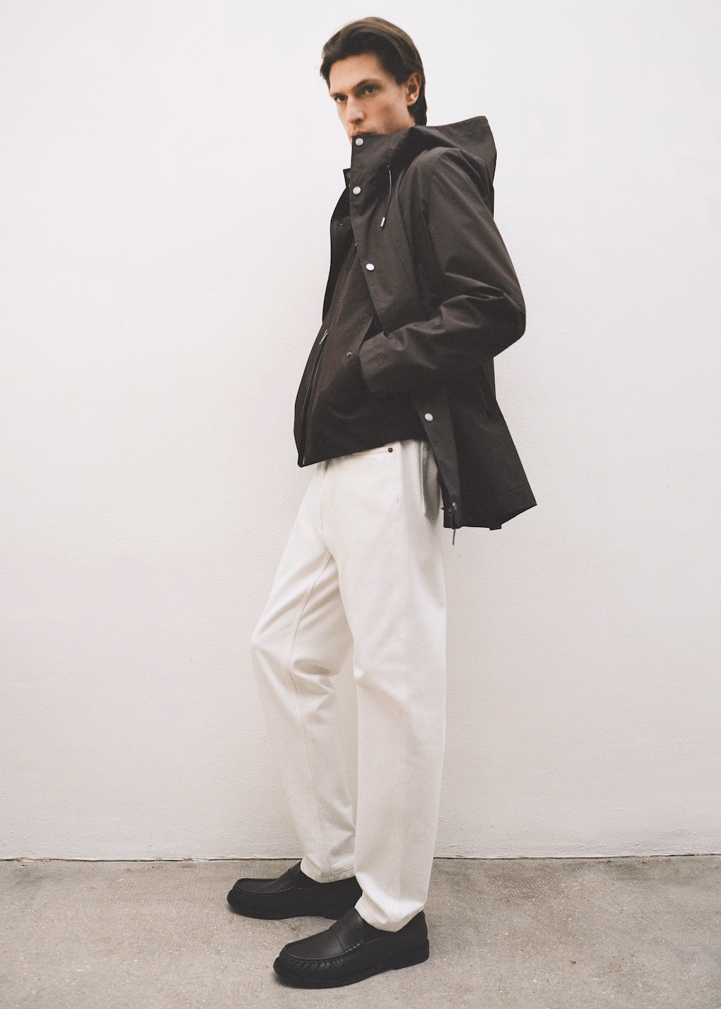 Tapered-fit selvedge jeans - Open Blue