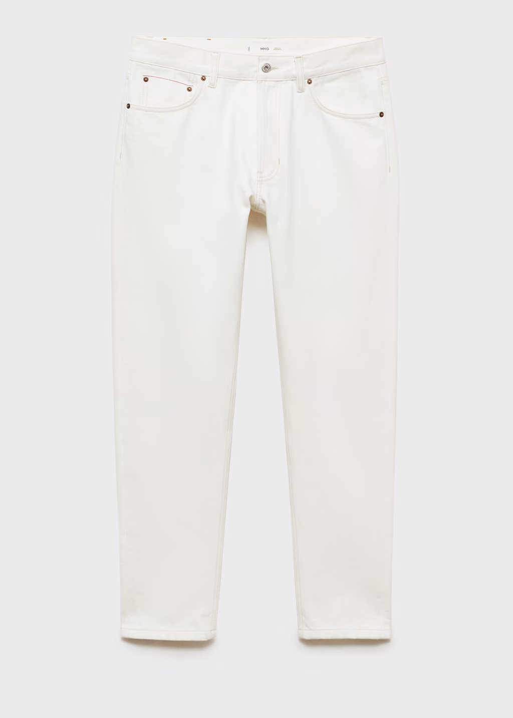 Tapered-fit selvedge jeans - Open Blue