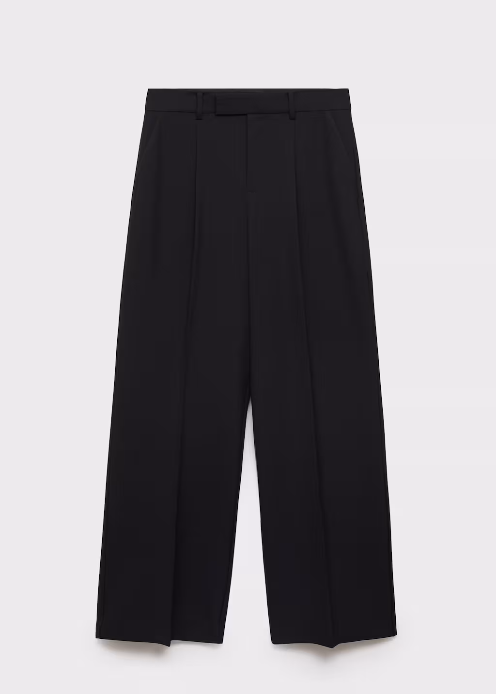 Straight suit trousers - Grey