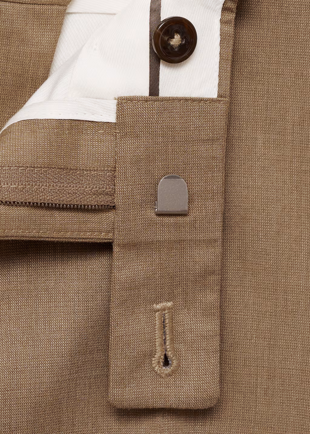 Monaco slim-fit suit trousers - Grey