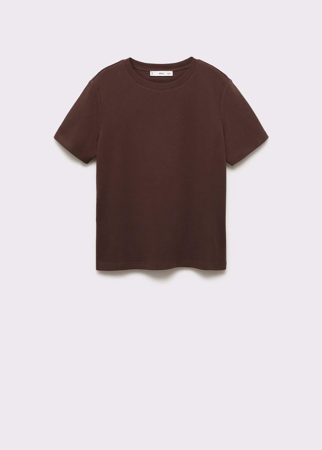 Short-sleeved cotton t-shirt - White