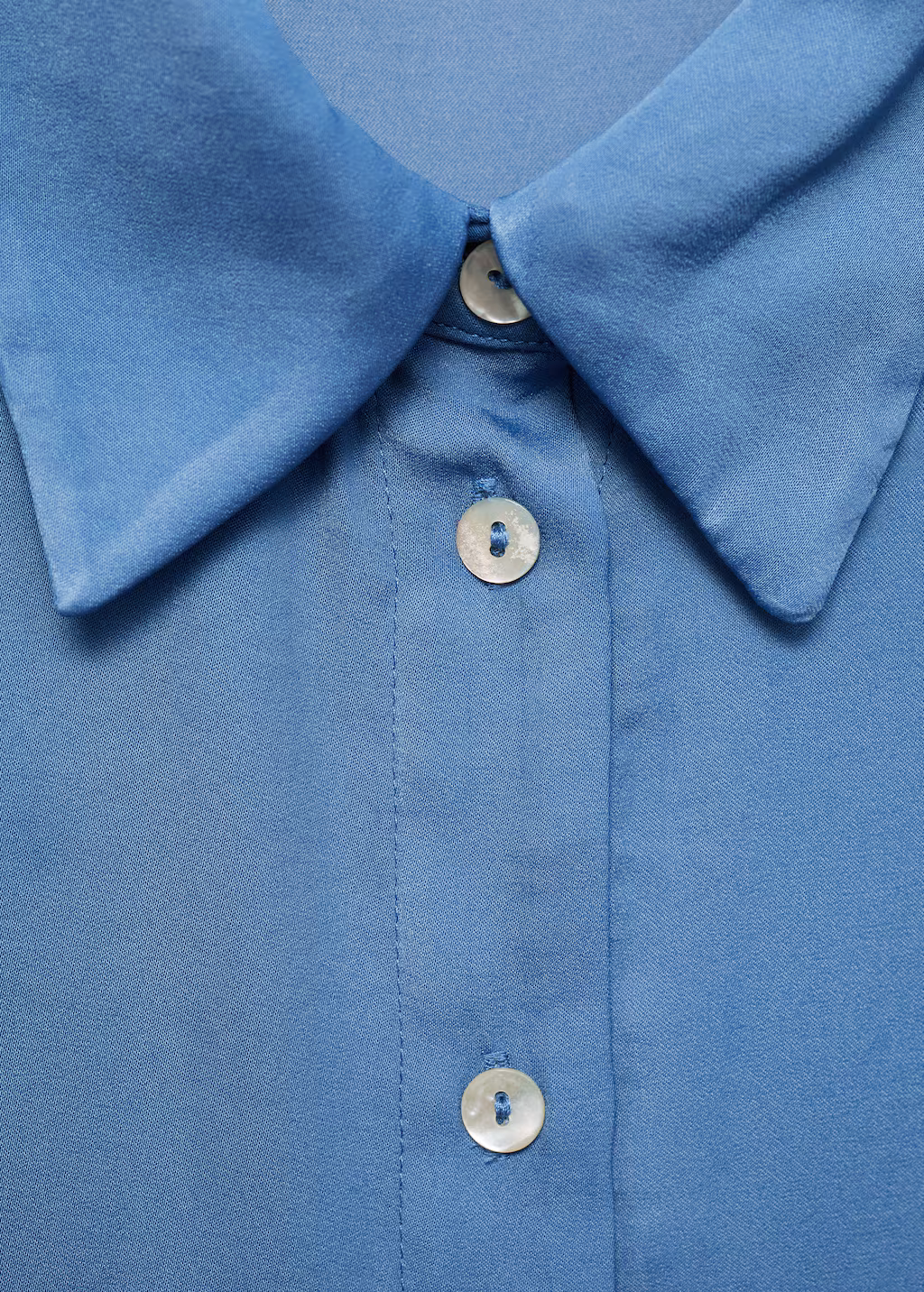 Satin short sleeve shirt - Strawberry