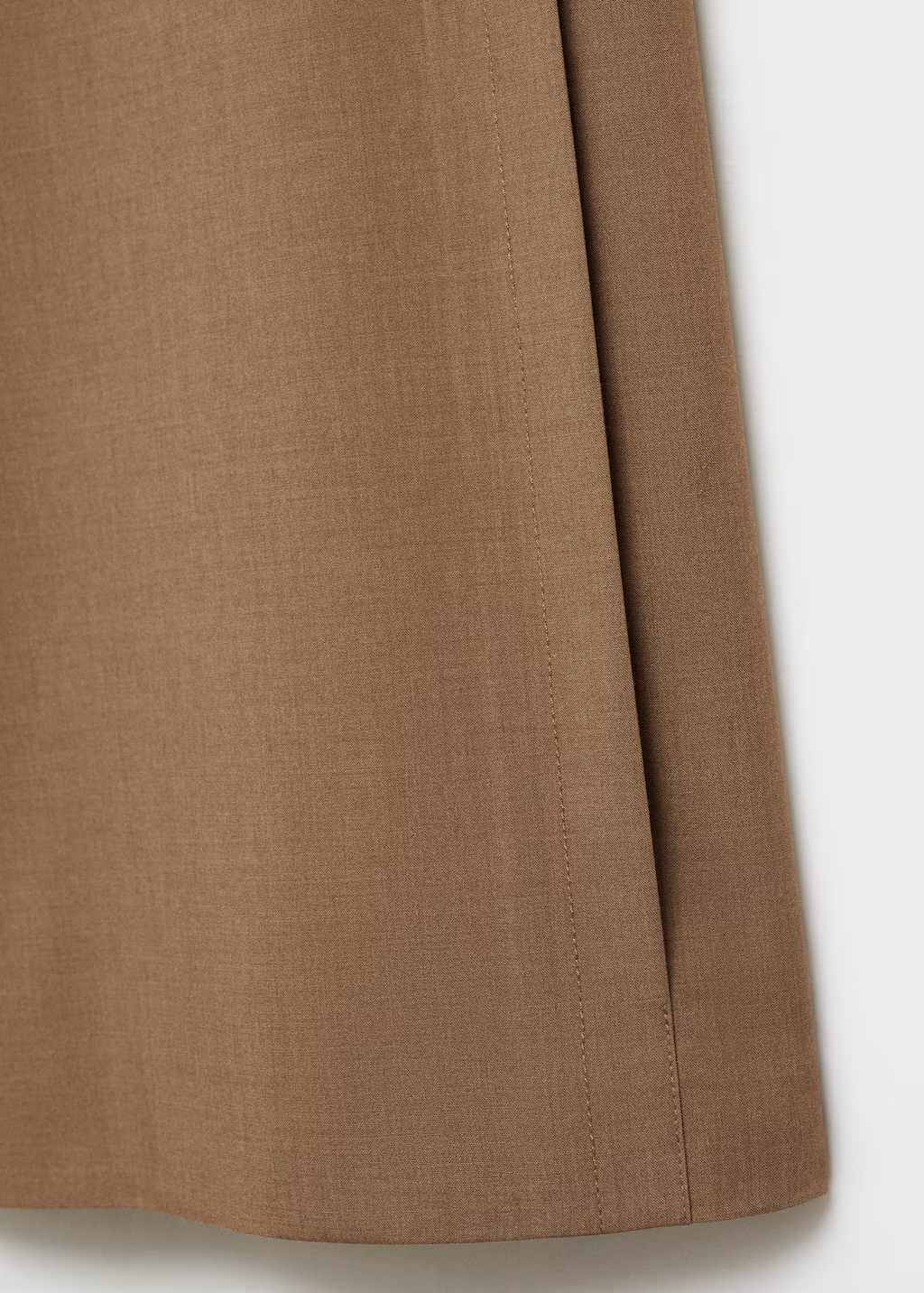 Wideleg jogger trousers - Medium Brown