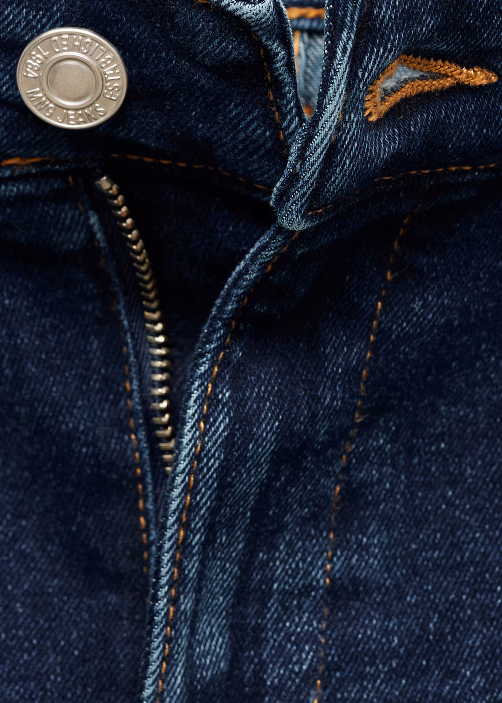Flared cropped jeans with pockets - Black denim