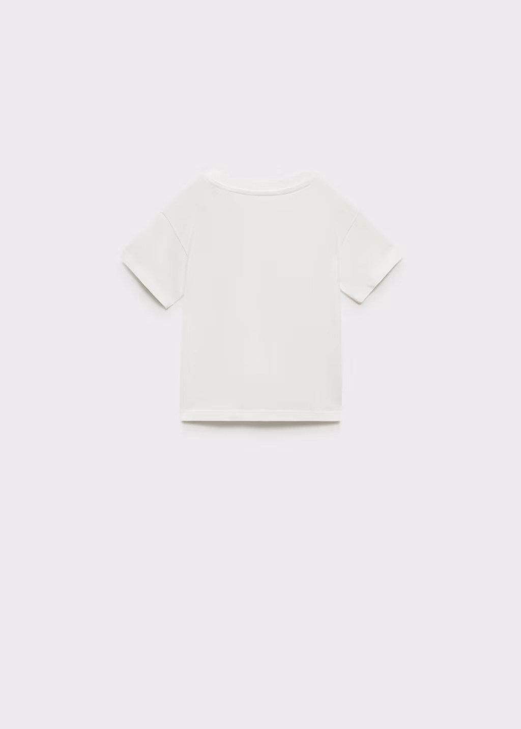 Patch pocket T-shirt - Sky Blue