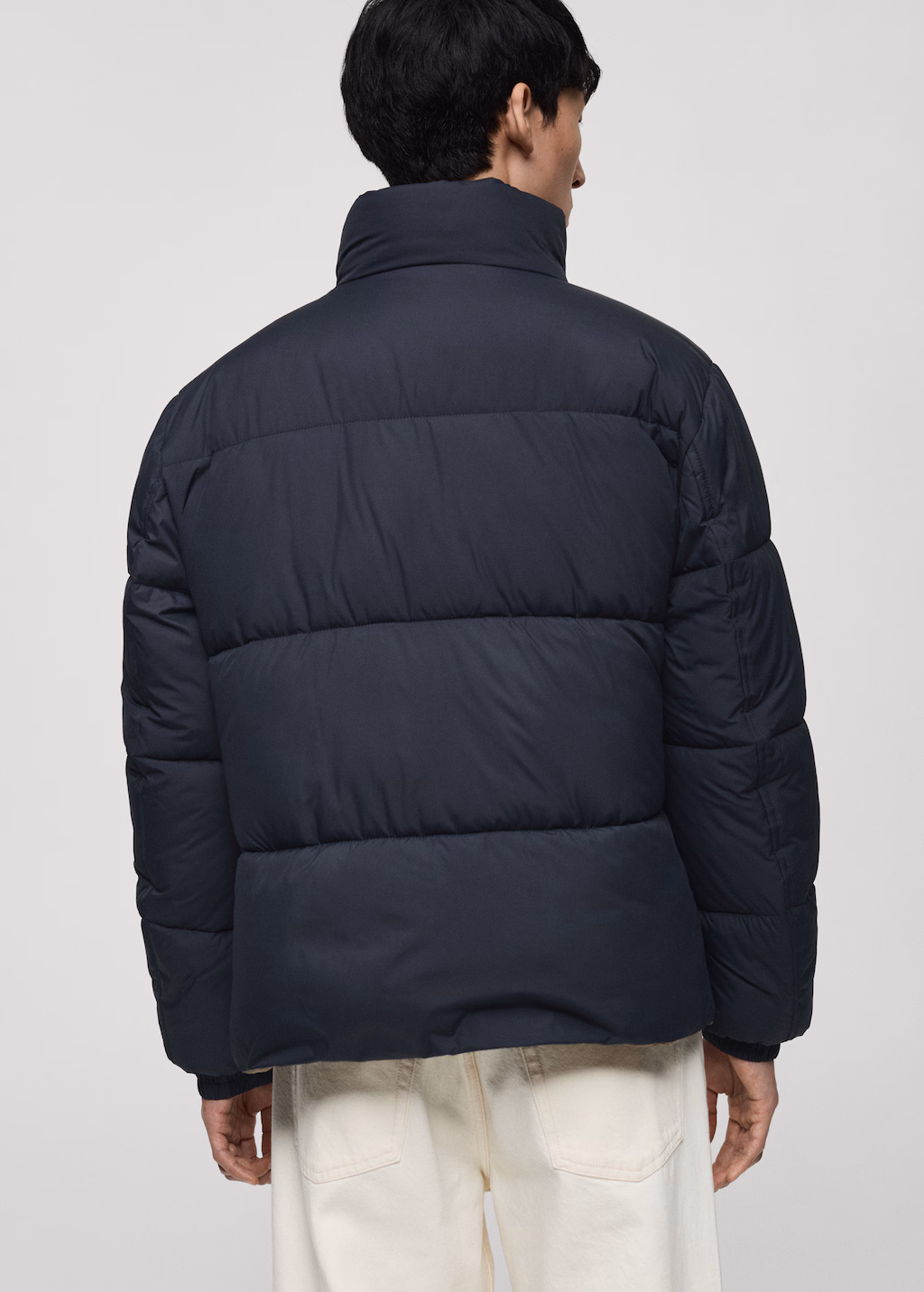 Water-repellent quilted anorak - Maroon