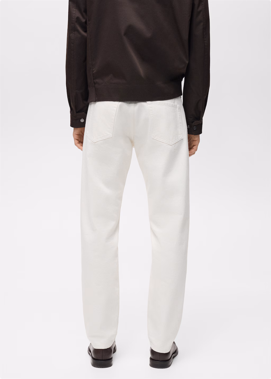 Tapered-fit selvedge jeans - Open Blue