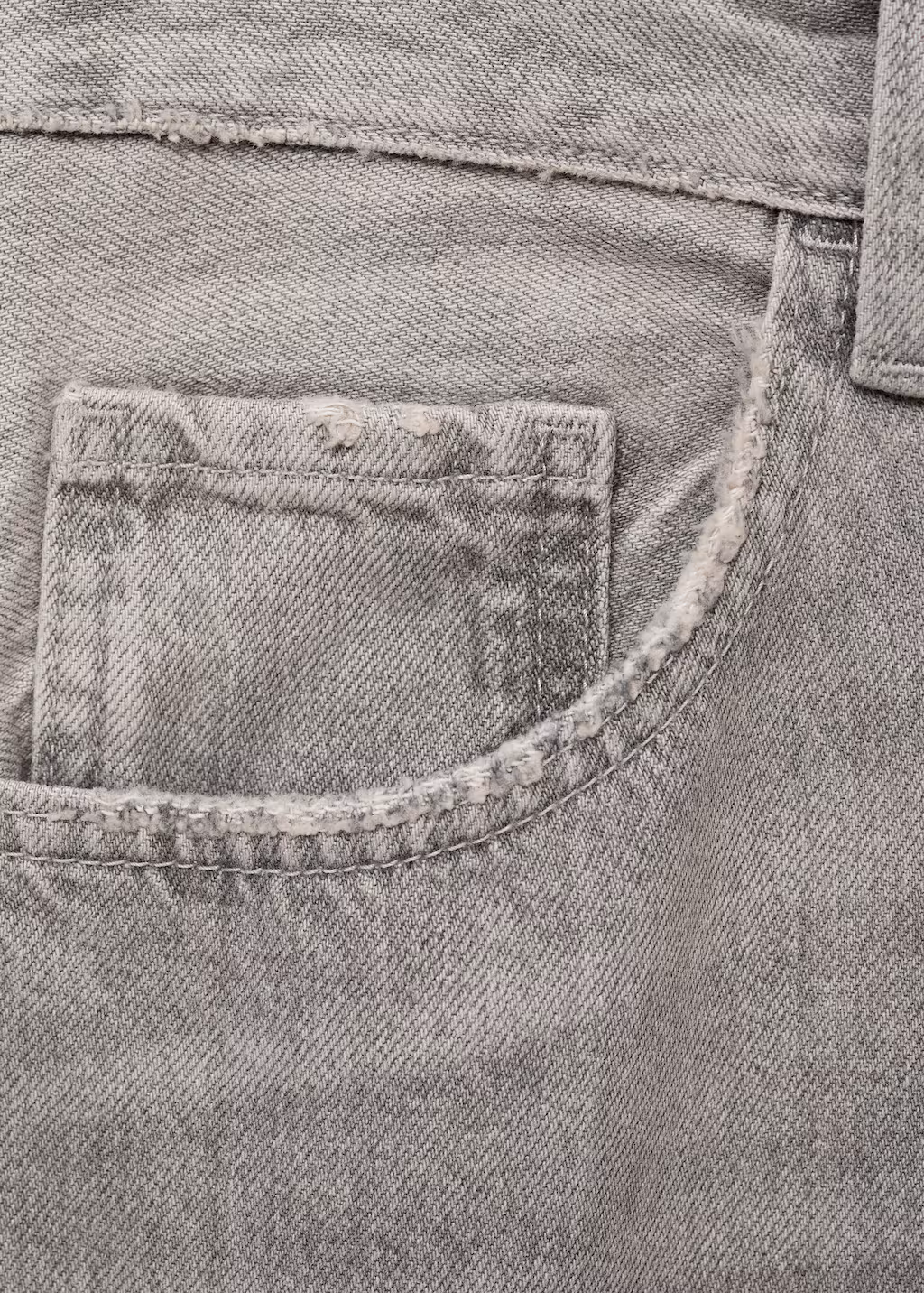 Miami medium-rise straight-fit jeans - Black denim