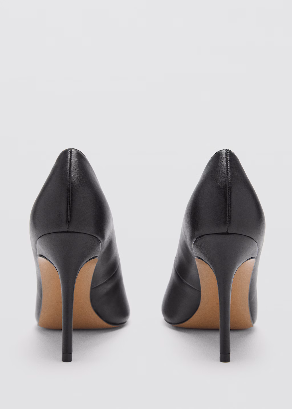 Leather pumps - Black