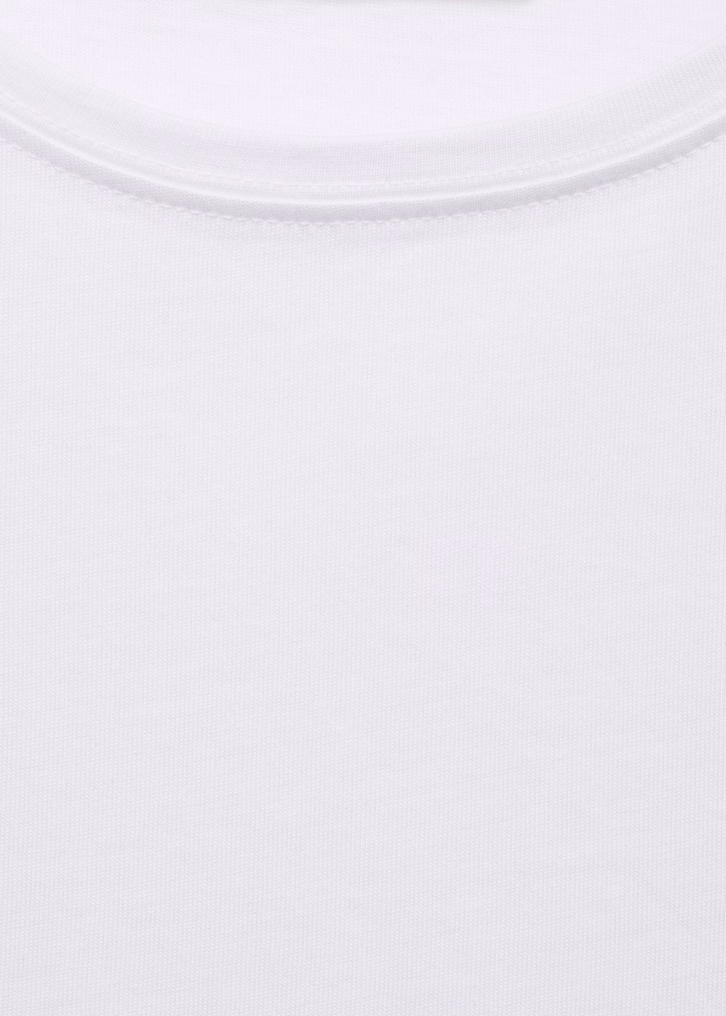 Short-sleeved cotton t-shirt - Black