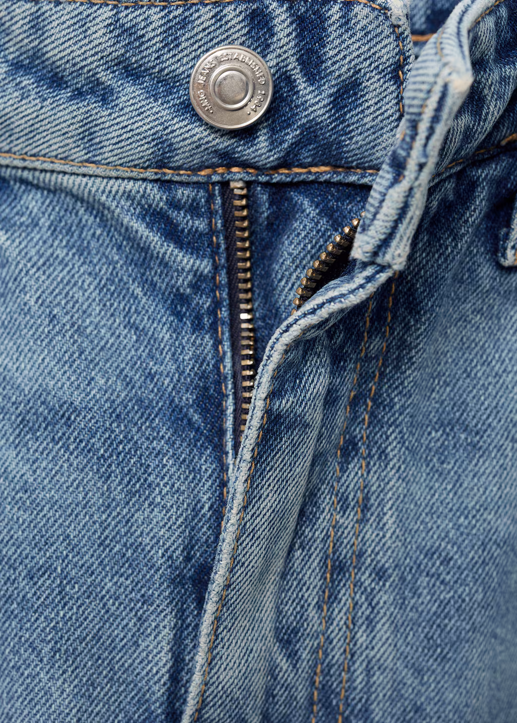 High-rise balloon jeans - Off White