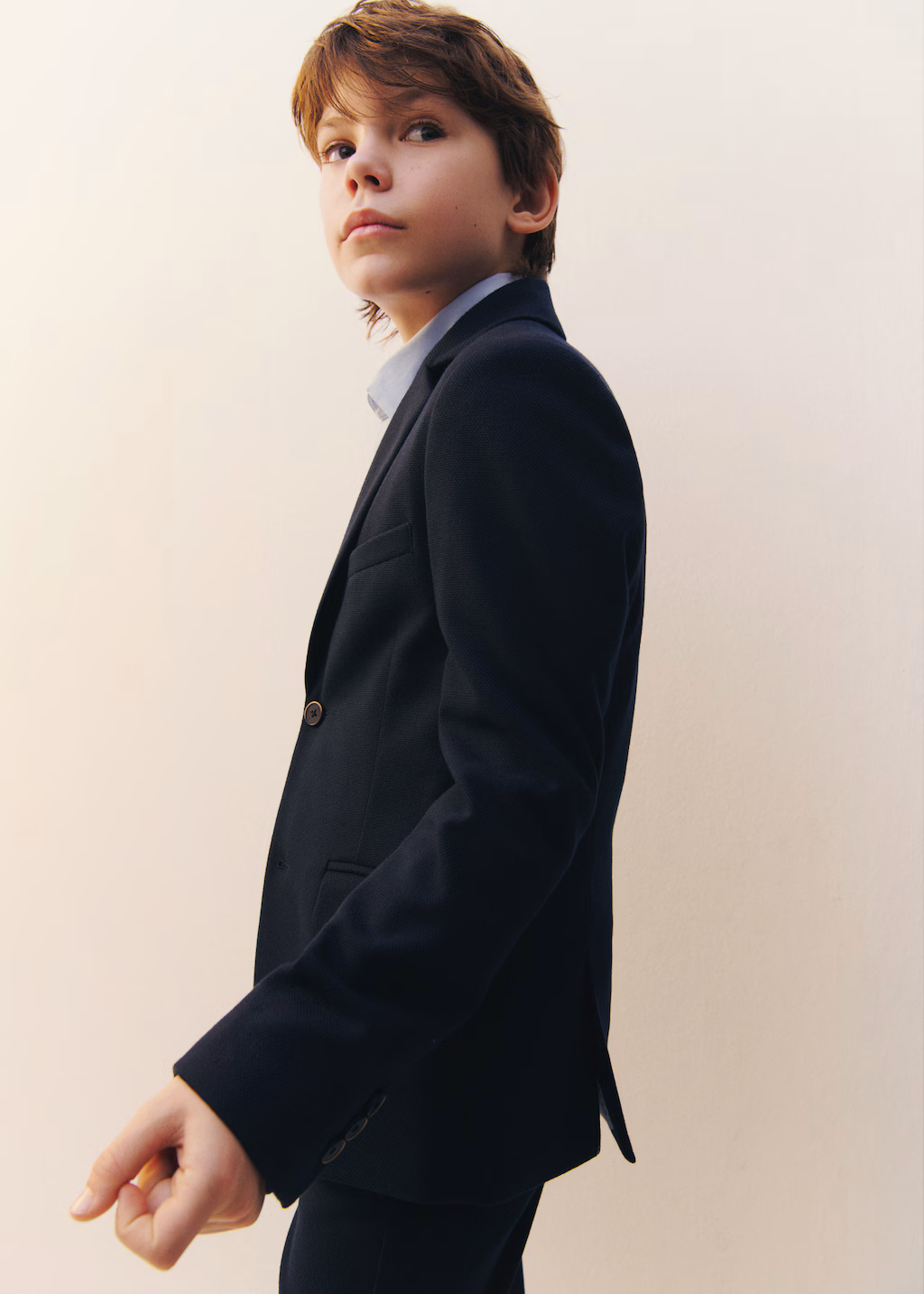 Classic suit jacket - Dark Navy