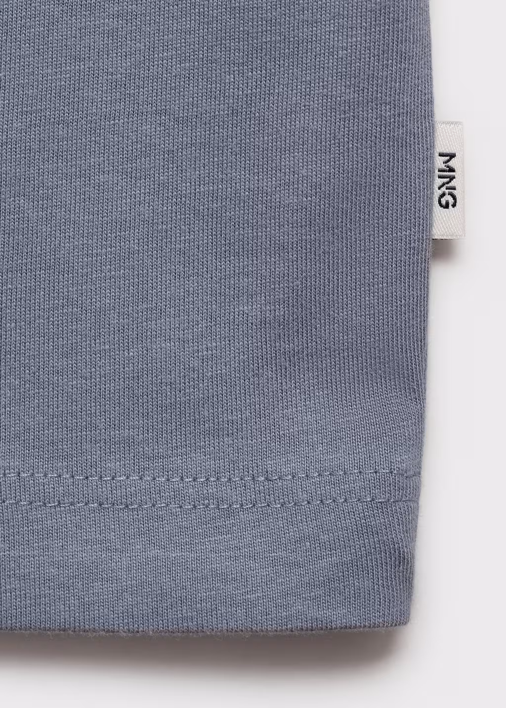 Essential cotton T-shirt - Blue