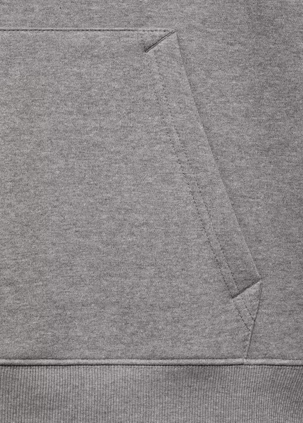 Hoodie cotton sweatshirt - Burgundy