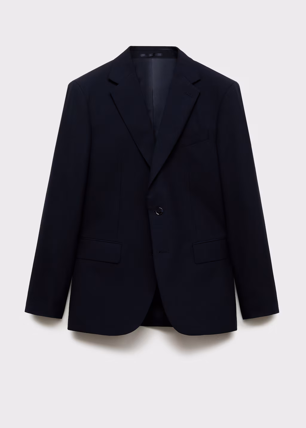 Turin 100% virgin wool suit jacket - Beige