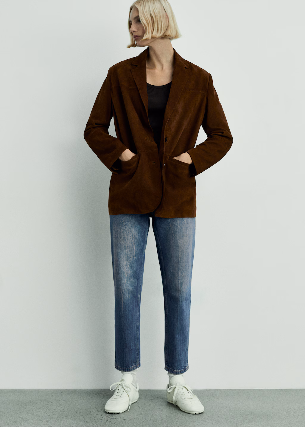 Mom2000 high-rise jeans - Black denim