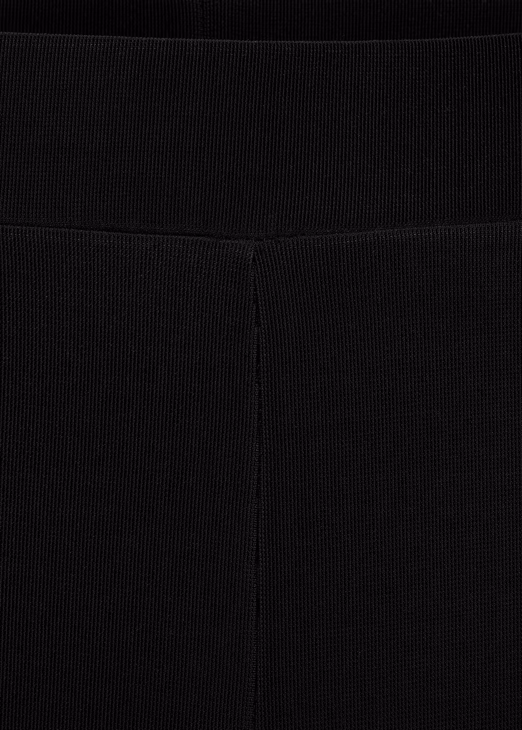 Leggings with seam detail - Black