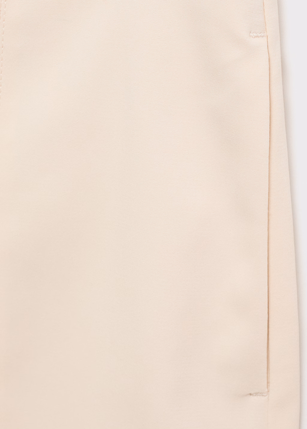High-waisted cotton shorts - Navy