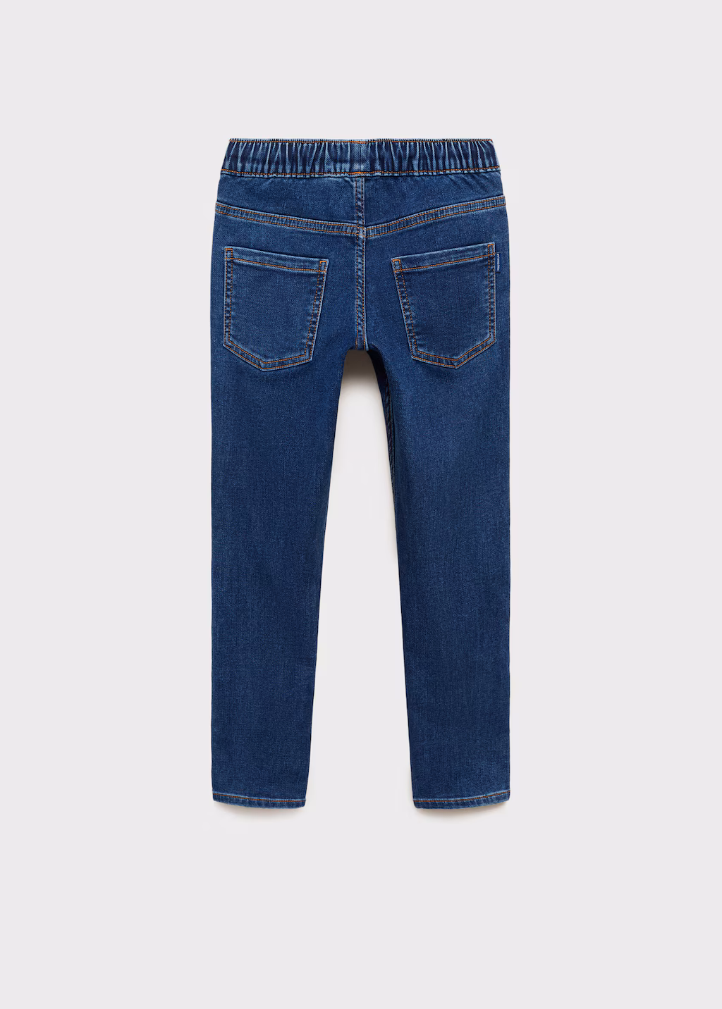 Drawstring waist jeans - Medium Blue
