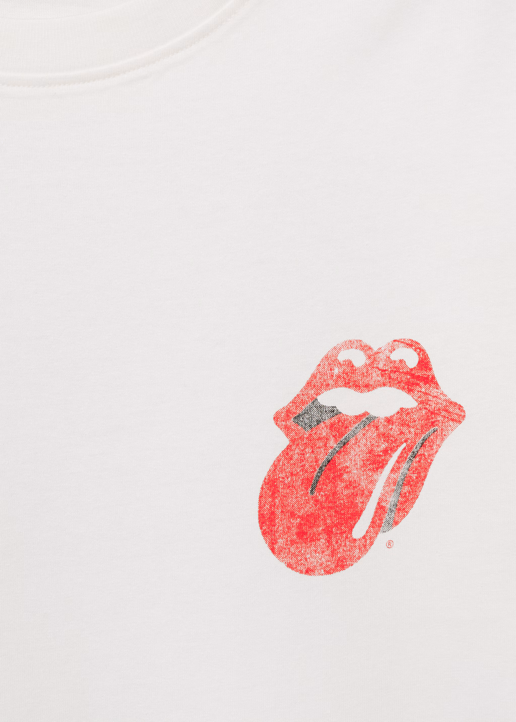 The Rolling Stones T-shirt - Off White