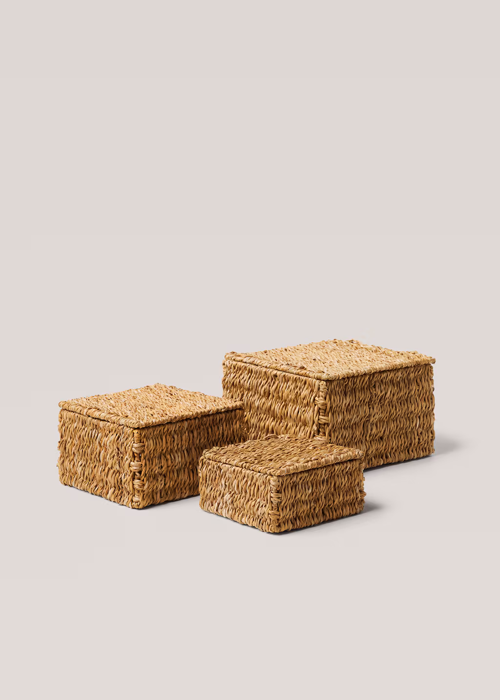 Basket lid - Brown