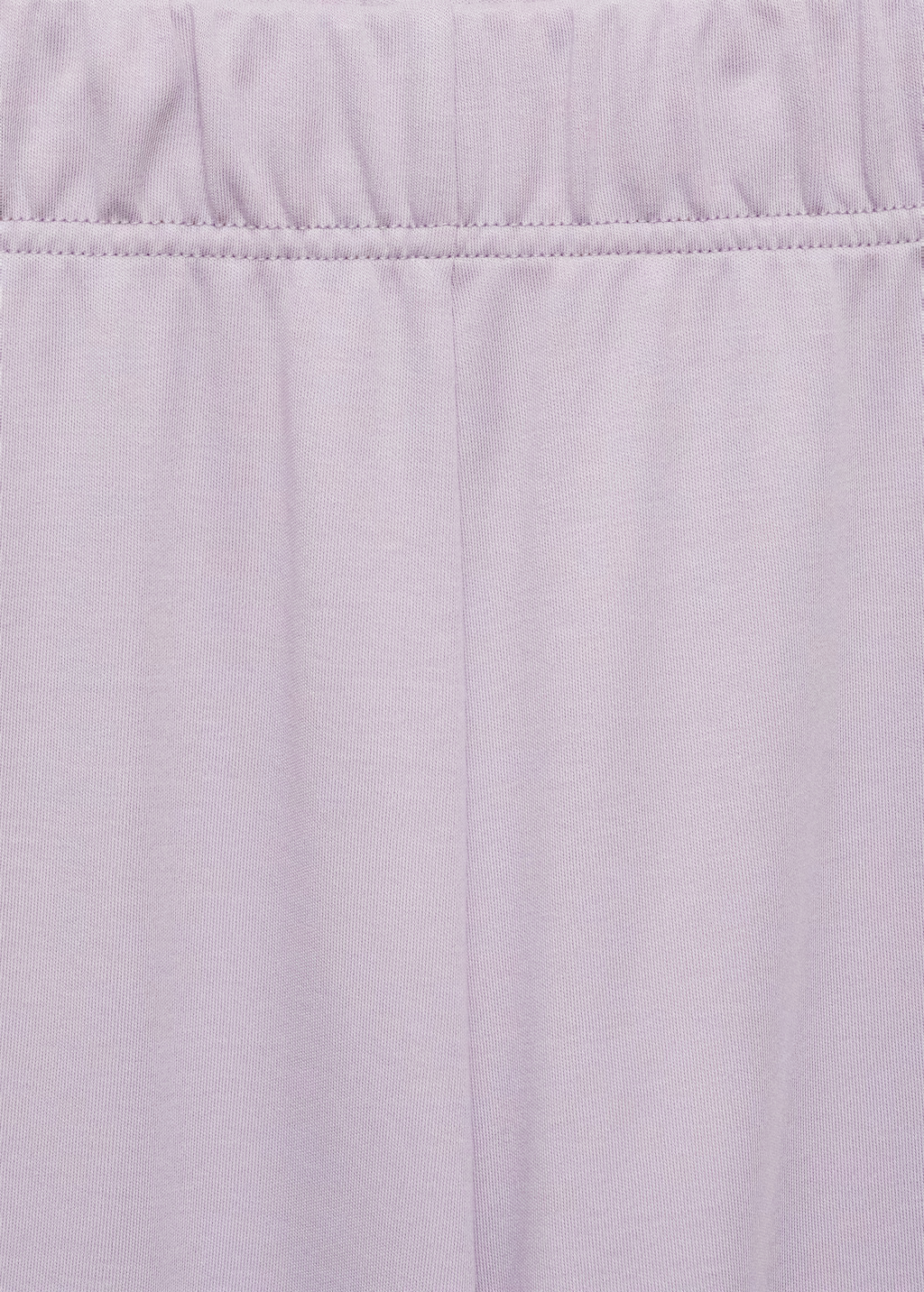 Plain cotton pyjama trousers - Brown