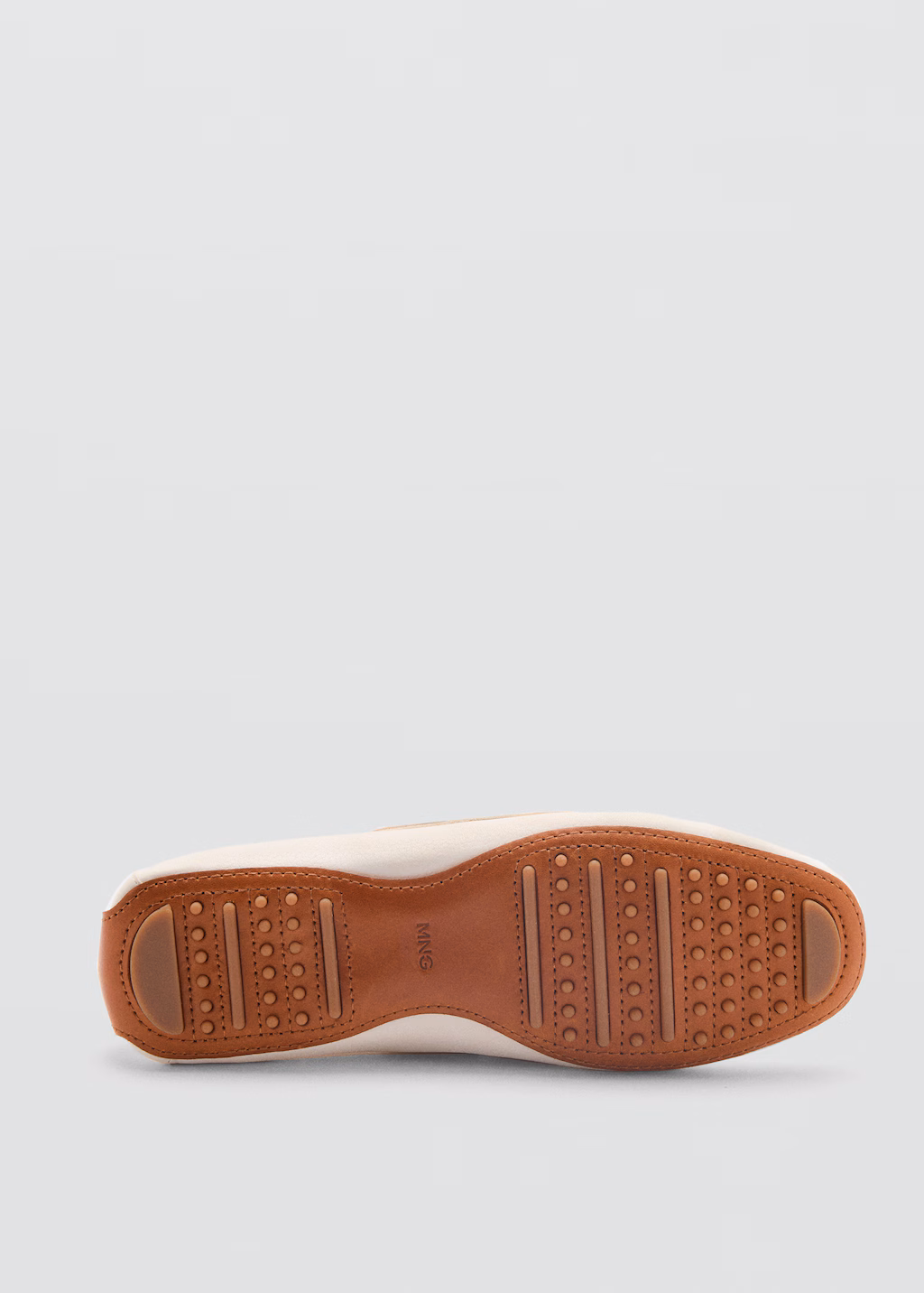 Suede boat shoes with laces - Medium Brown