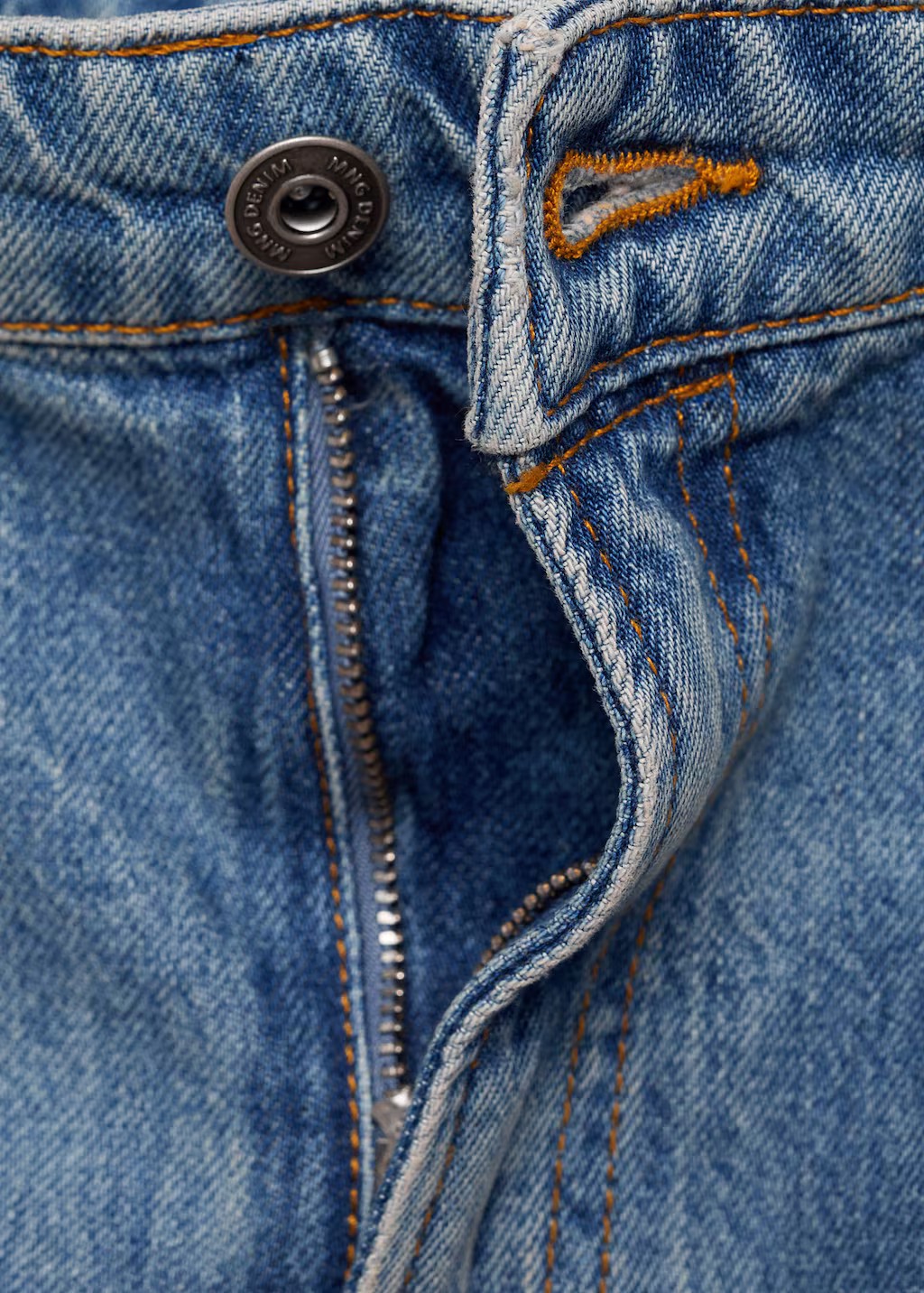 Moby straight-fit black jeans - Black denim
