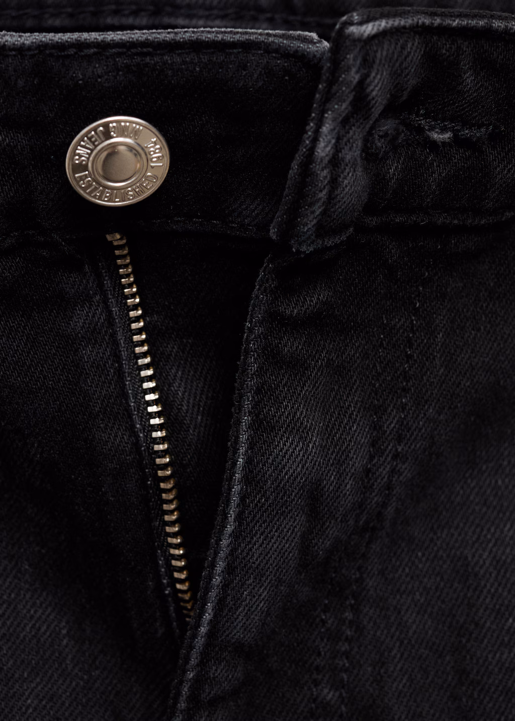 Newmom comfort high-rise jeans - Medium Blue