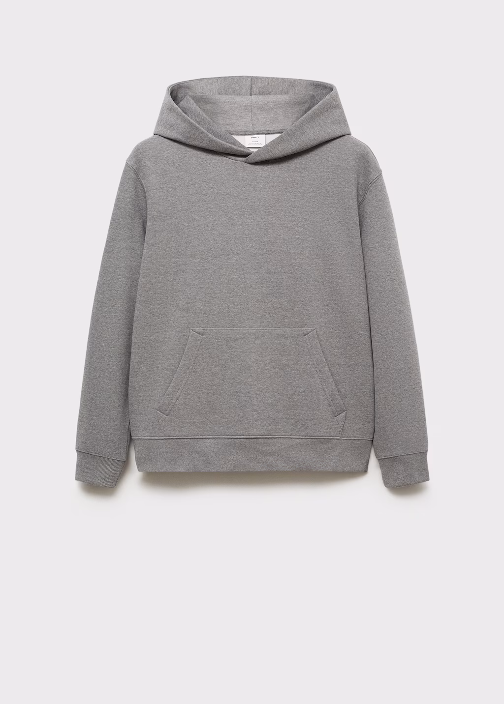 Hoodie cotton sweatshirt - Burgundy