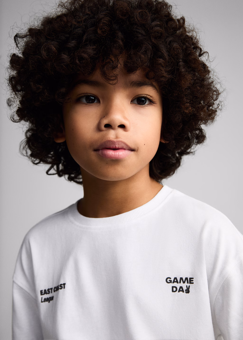 Printed cotton-blend t-shirt - Off White