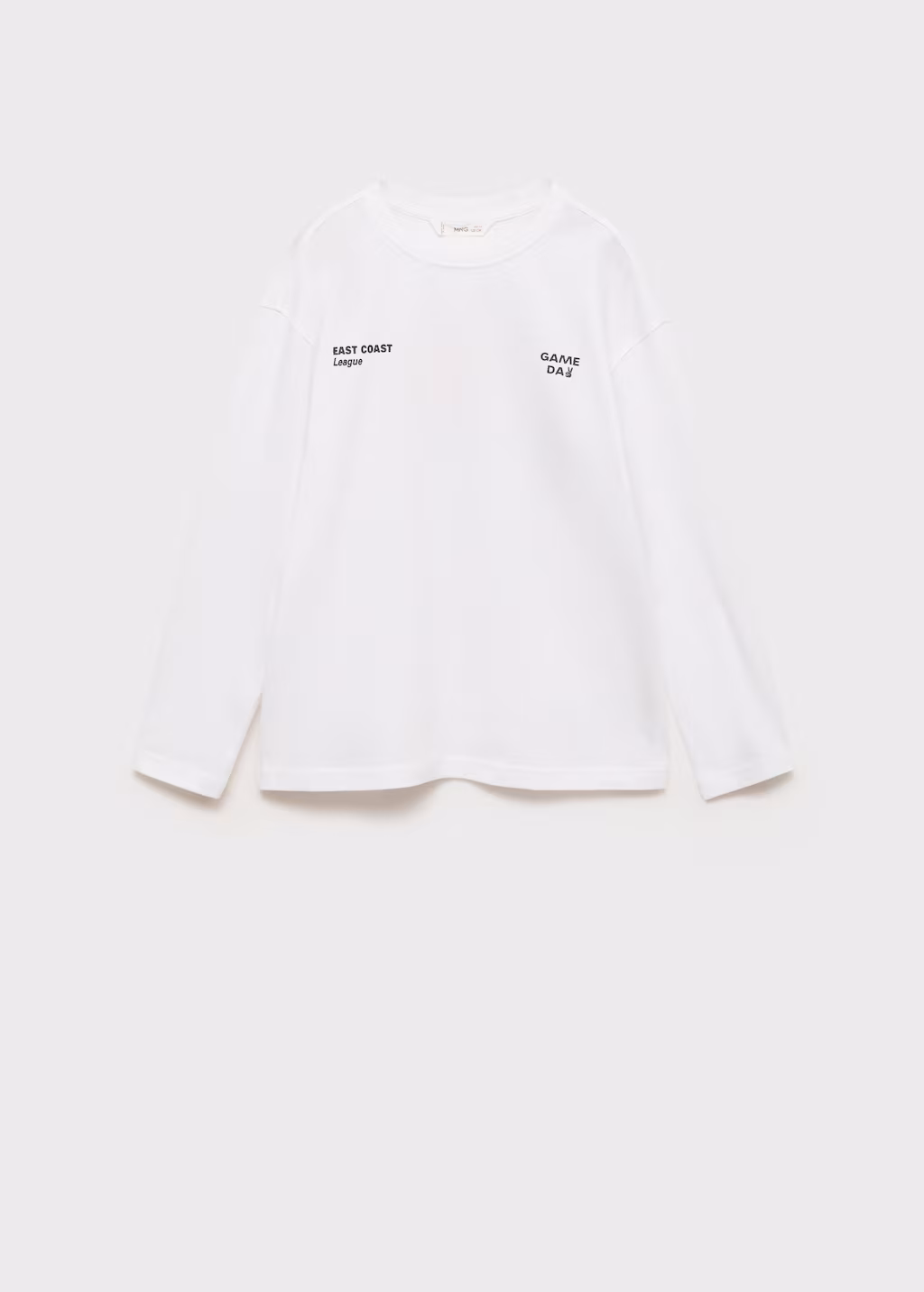 Printed cotton-blend t-shirt - Off White