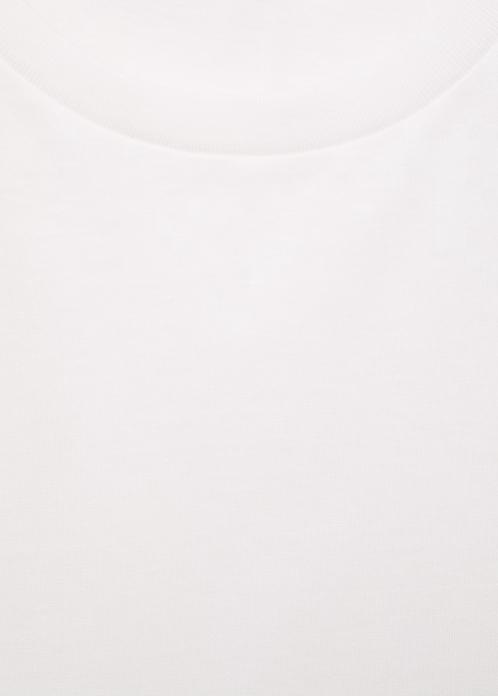 Essential cotton-blend T-shirt - Off White