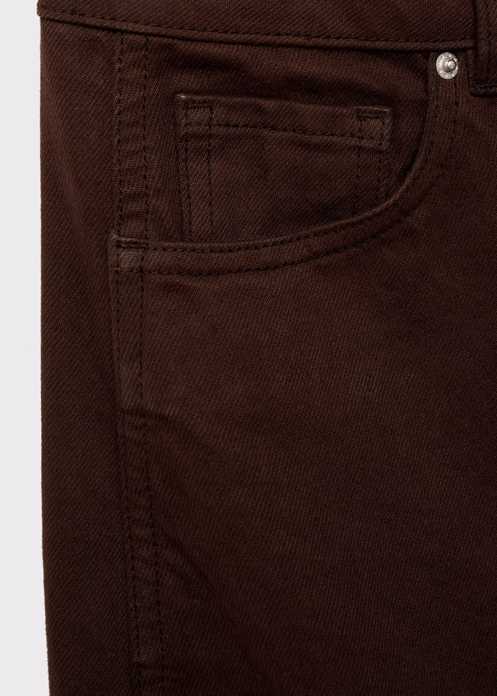 High-rise balloon jeans - Medium Blue