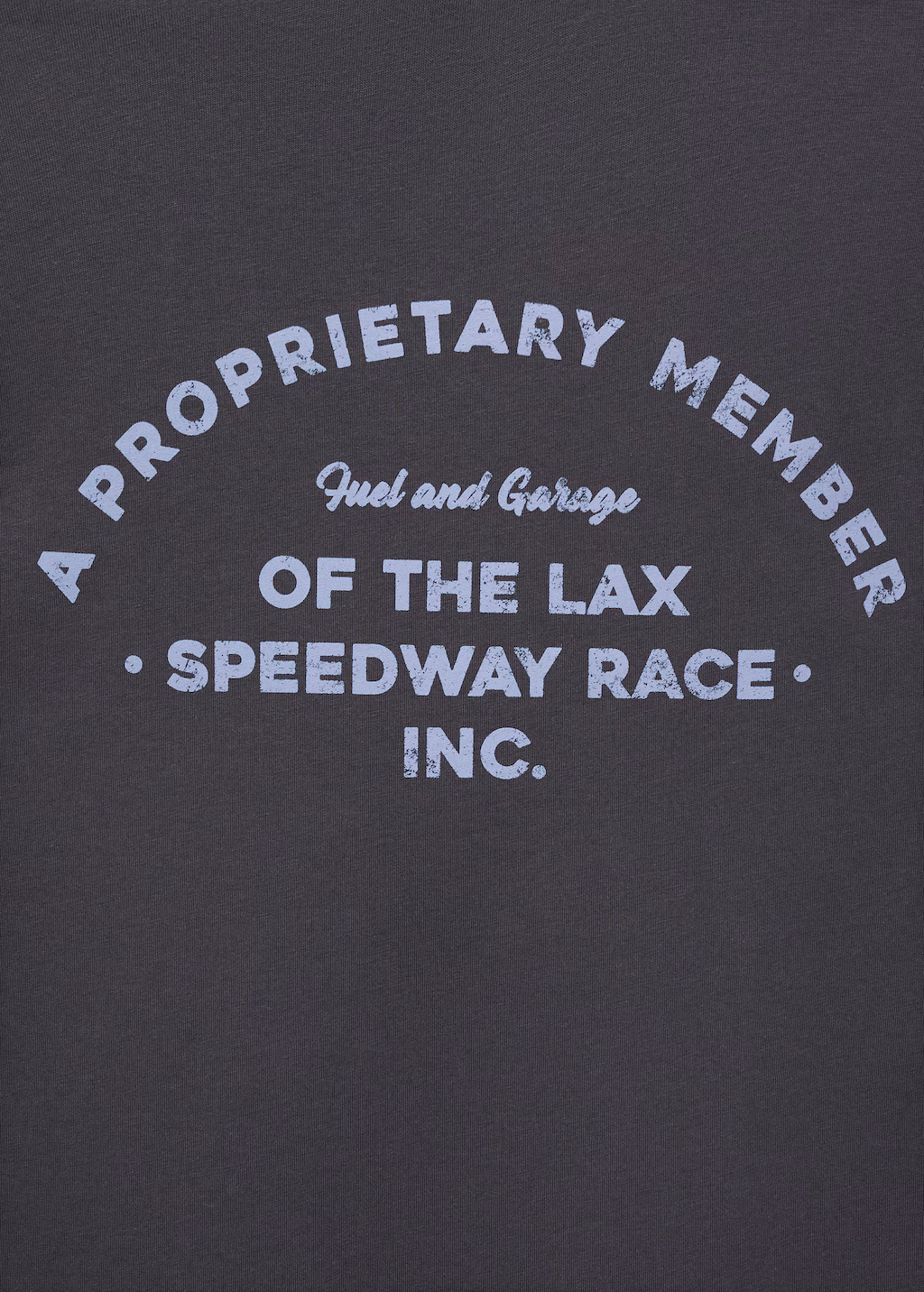 Printed cotton-blend t-shirt - Charcoal