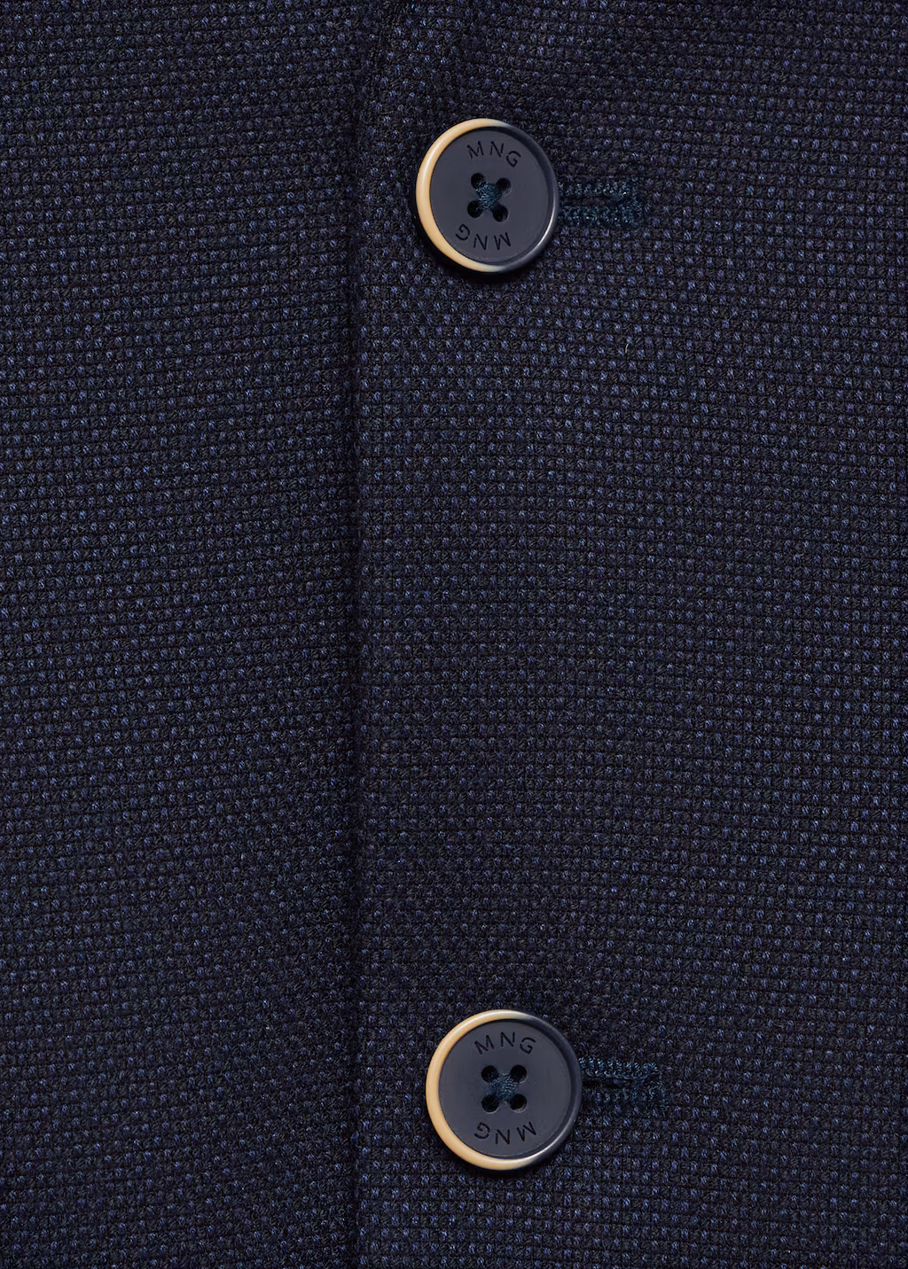 Classic suit jacket - Dark Navy