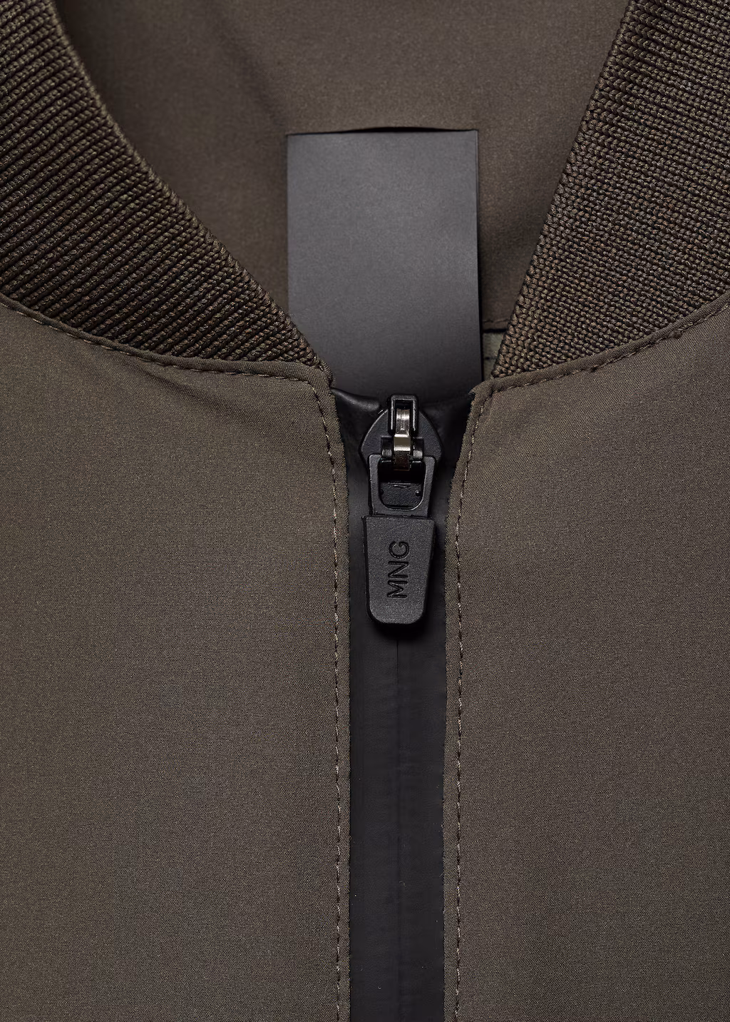 Waterproof bomber with COOLMAX® technology - Black