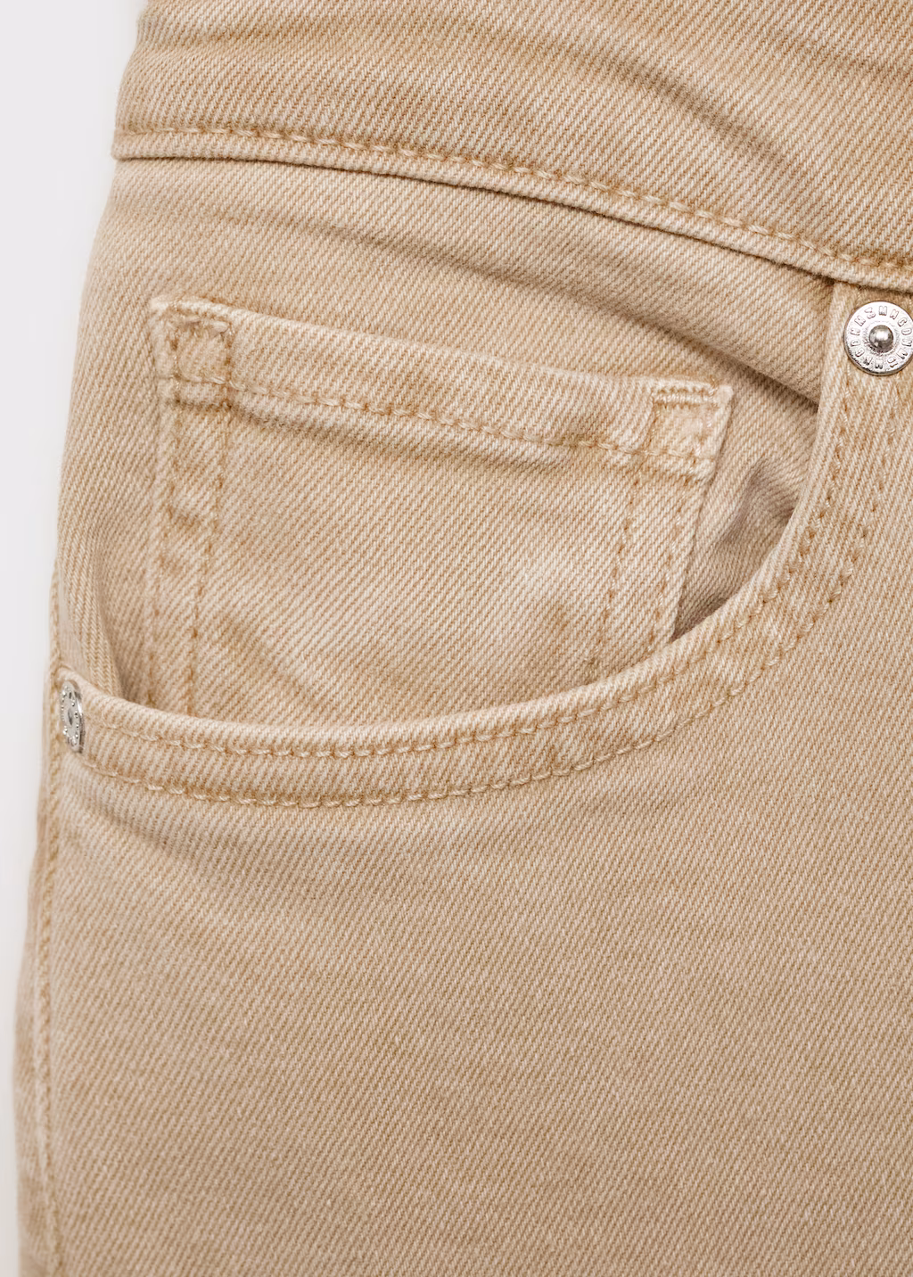 Sienna waxed flared cropped jeans - Black