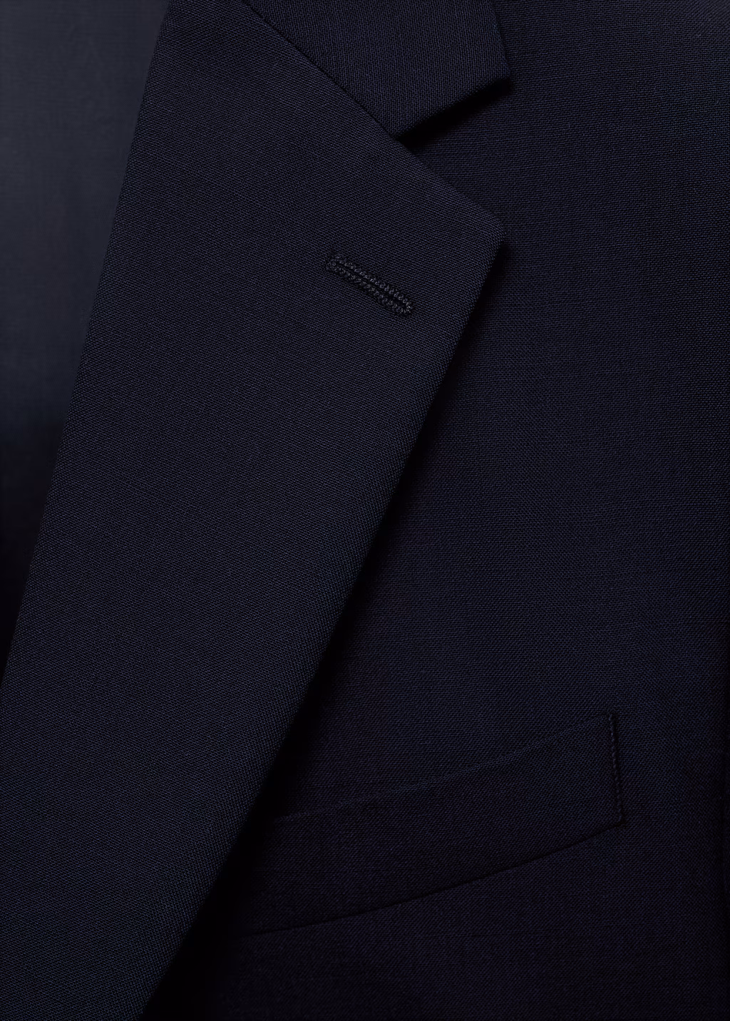 Turin 100% virgin wool suit jacket - Beige