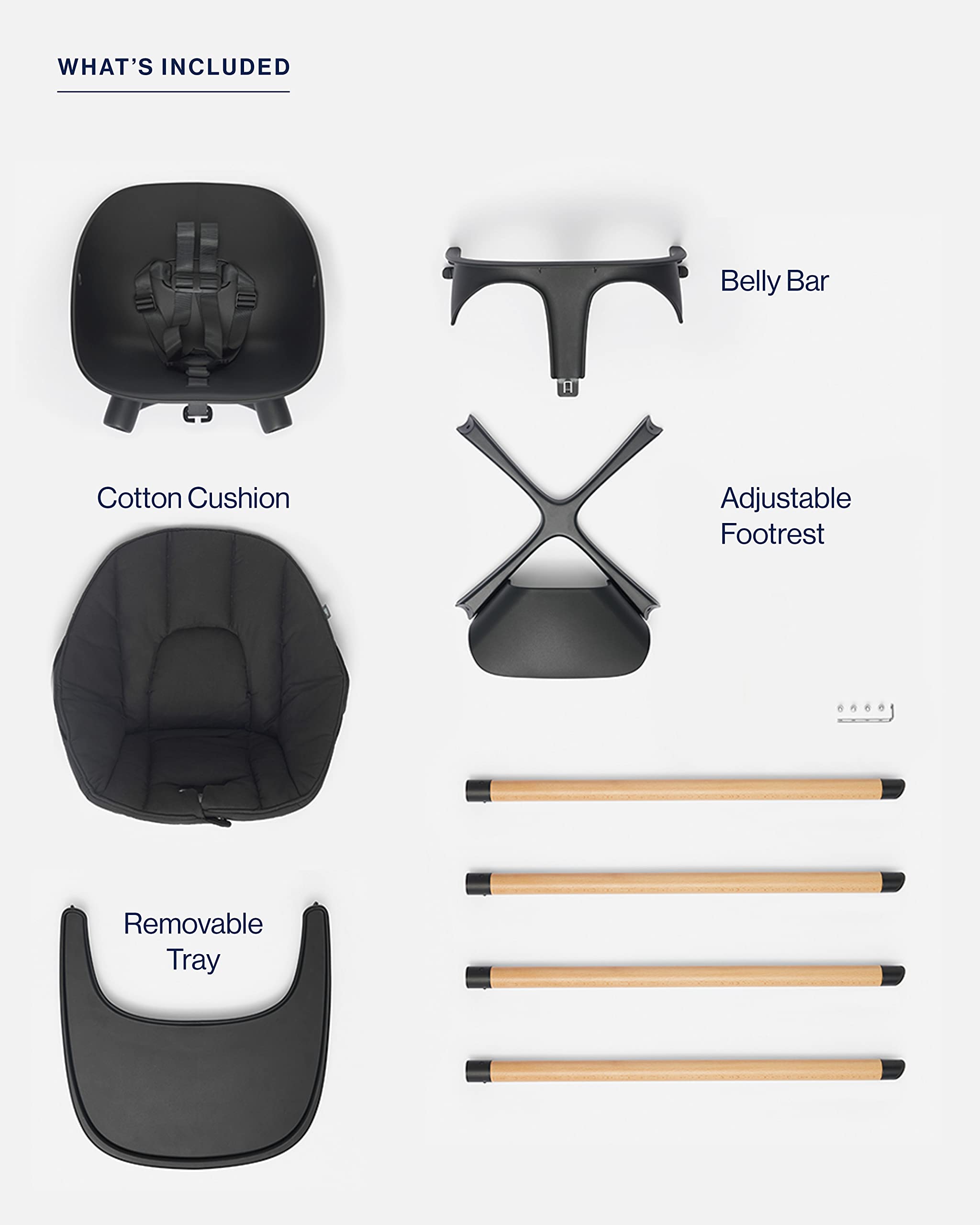 Lalo Chair Convertible High Dishwasher