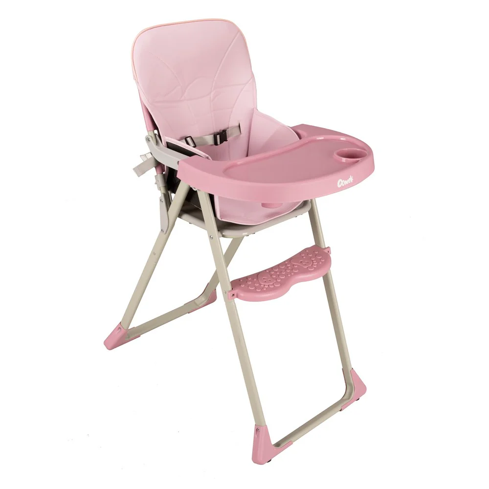 KEANO 2-IN-1 Baby HighChair, Pink/Green