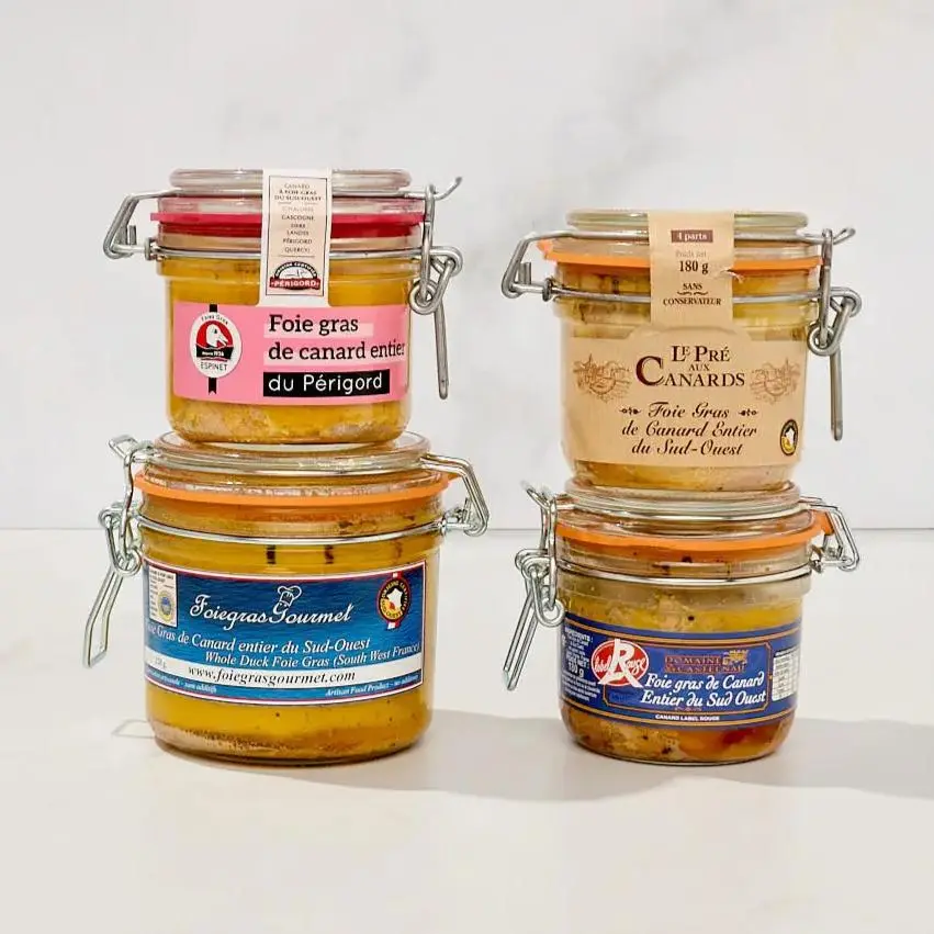 Coffret de Foie Gras de Canard Entier
