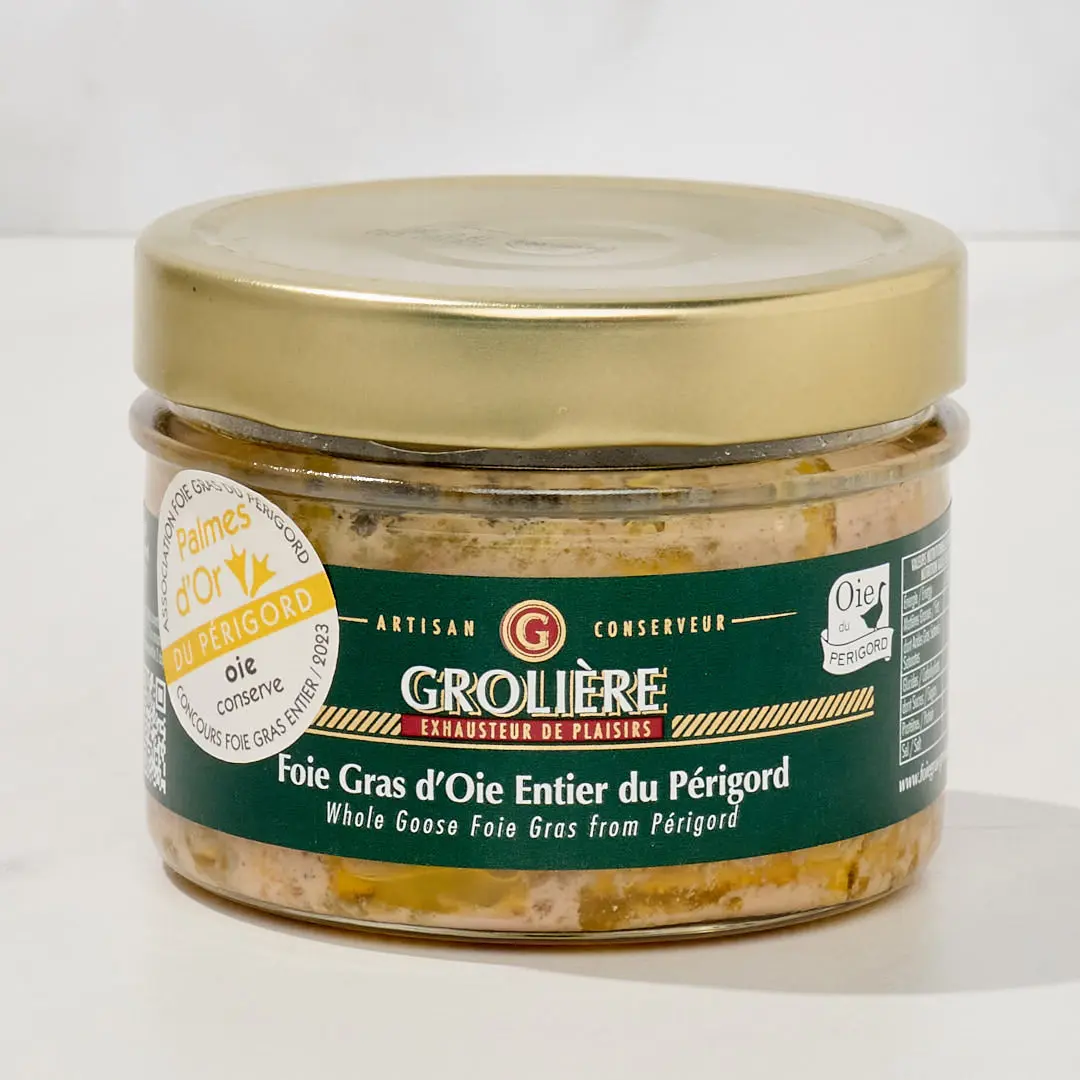 Grand Coffret de Foie Gras d'Oie