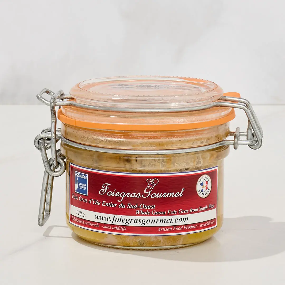 Coffret de Foie Gras Entier & Spécialités en Bloc