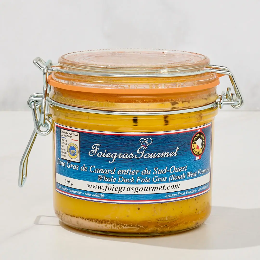 Coffret de Foie Gras de Canard Entier