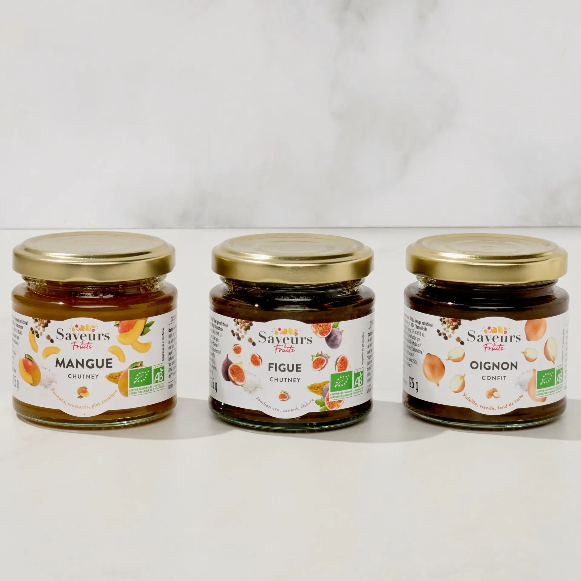 Coffret de Condiments Bios Grands Formats