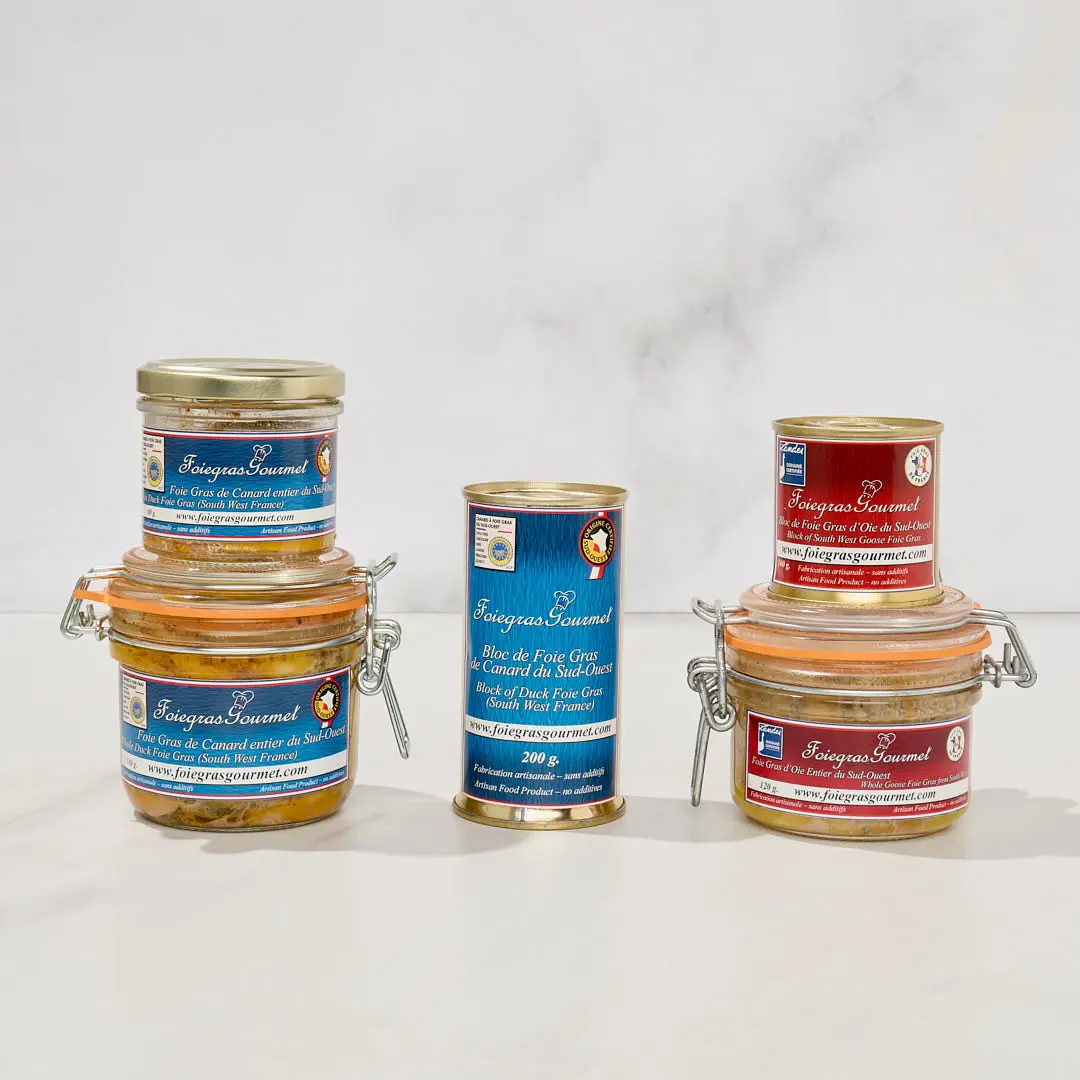 Coffret Sélection Foie Gras Gourmet