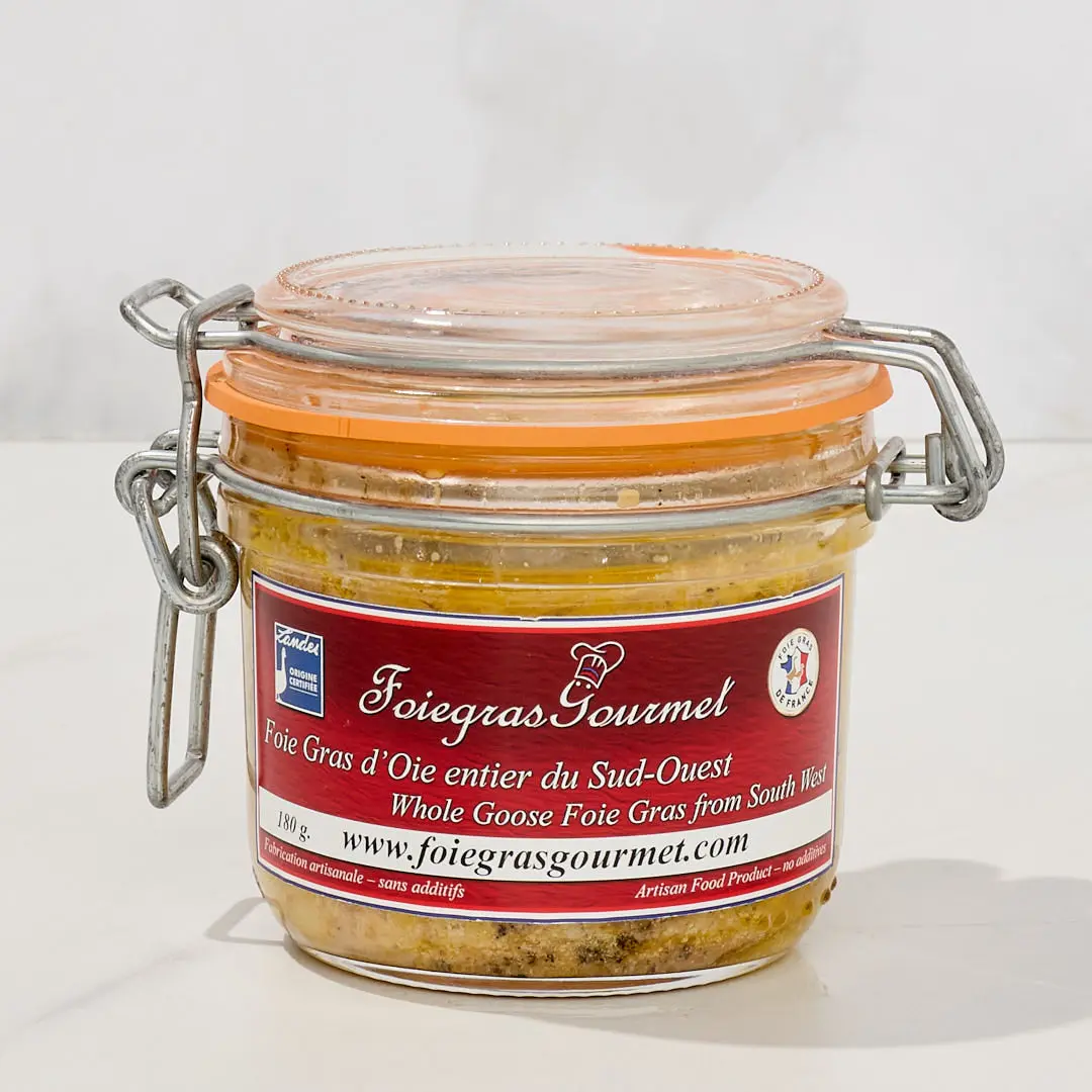 Mini Coffret de Foie Gras d'Oie