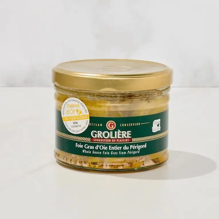 Coffret de Foie Gras d'Oie Entier
